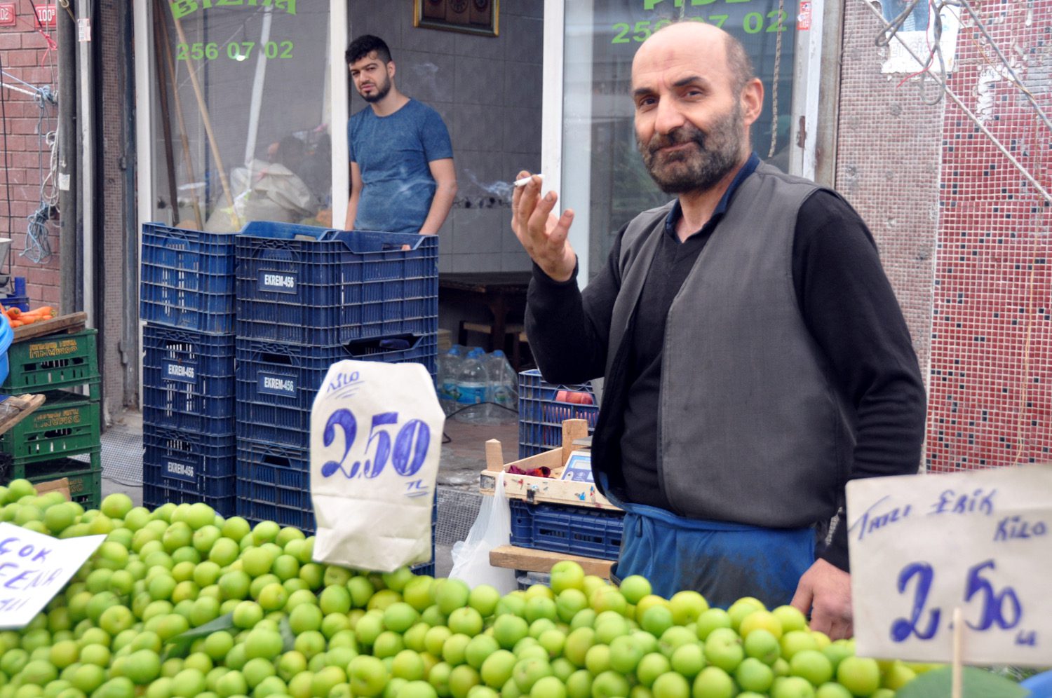 Turkish man