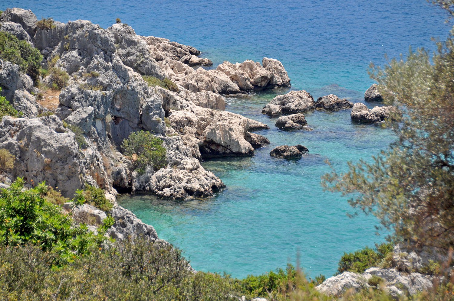 Turquoise waters Kas, Turkey