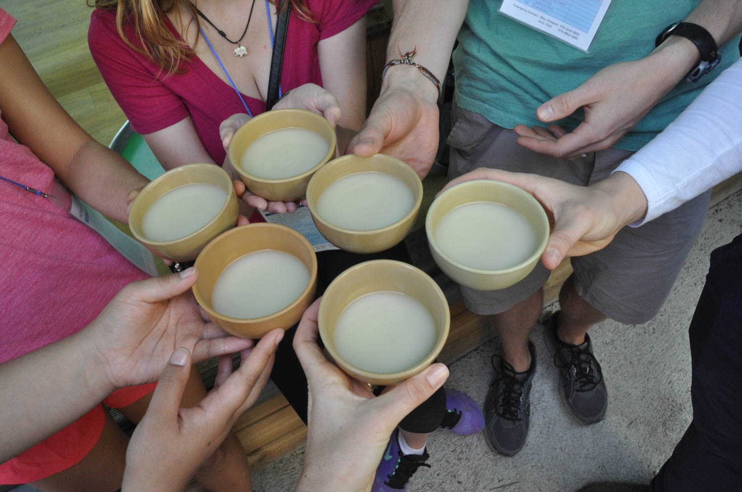 Ulleungdo Island Korea Pumpkin Makgeolli Rice wine