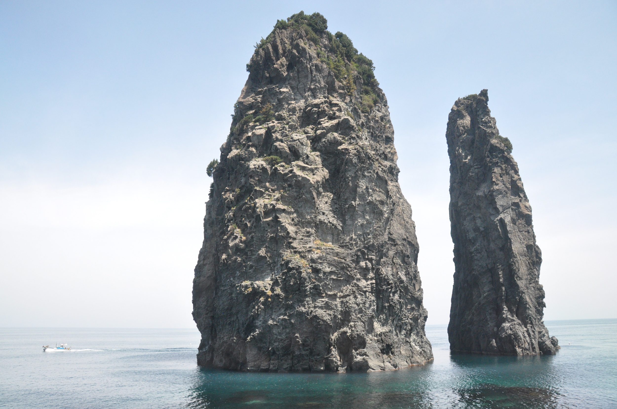 Ulleungdo Island Korea Three Sisters Rock