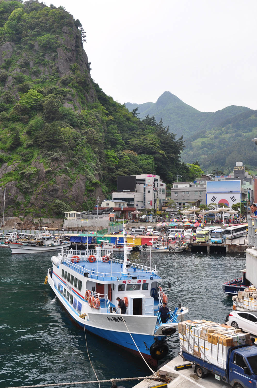 Ulleungdo Port Korea