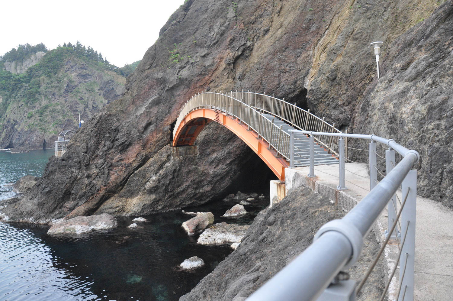 Ulleungdo Sea Walkway