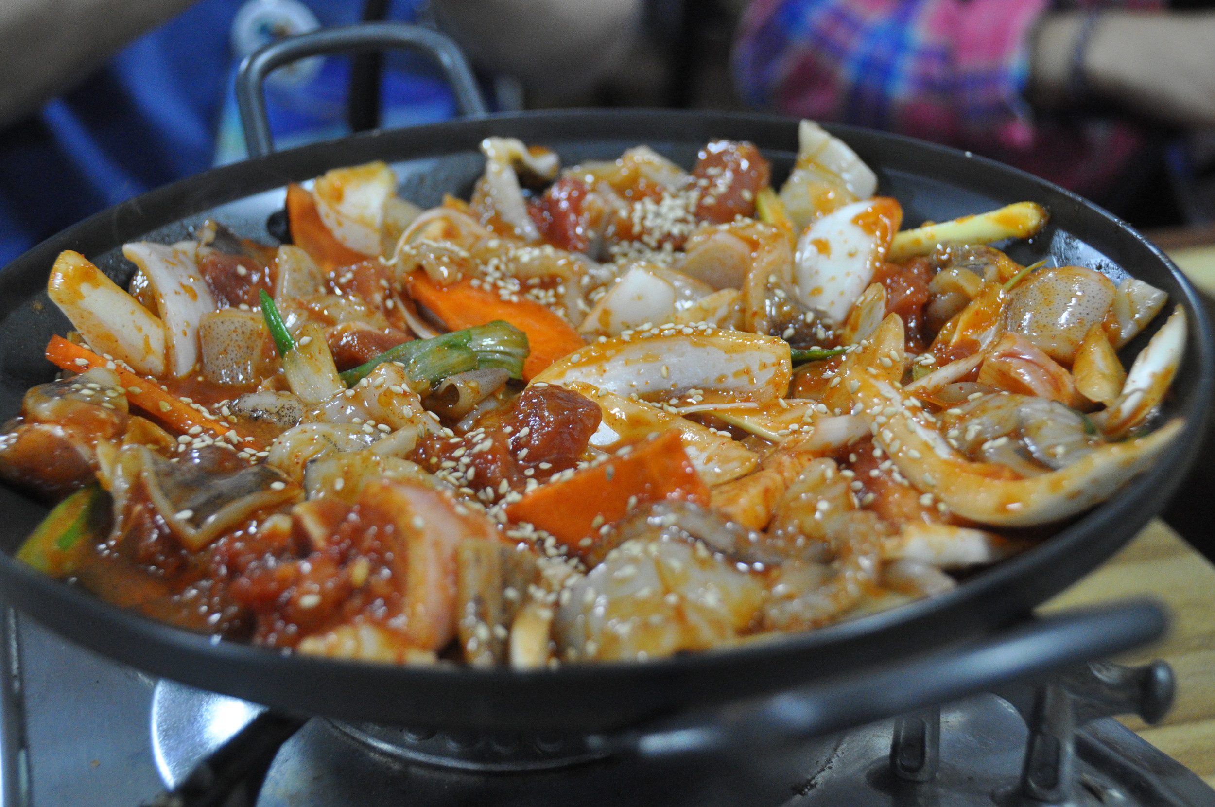 Ulleungdo Seafood