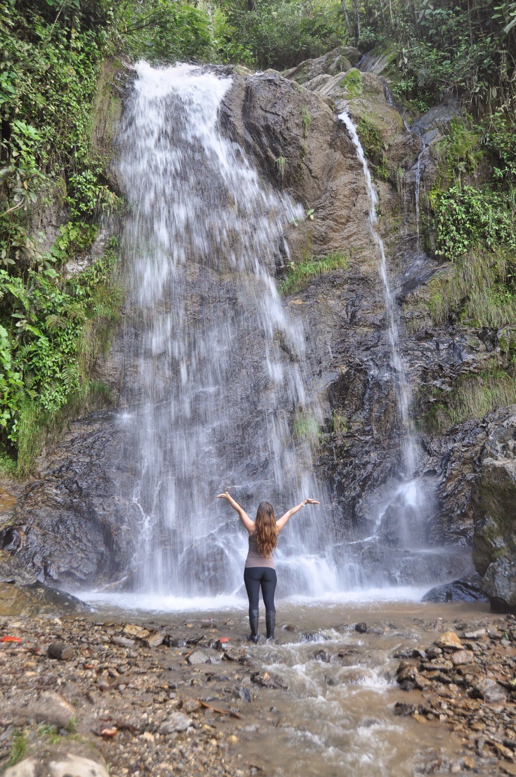 Waterfall on the farm