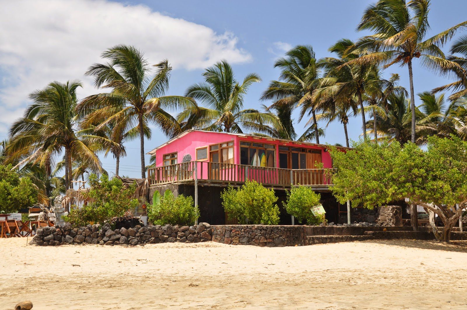 Caleta Iguana Hostel