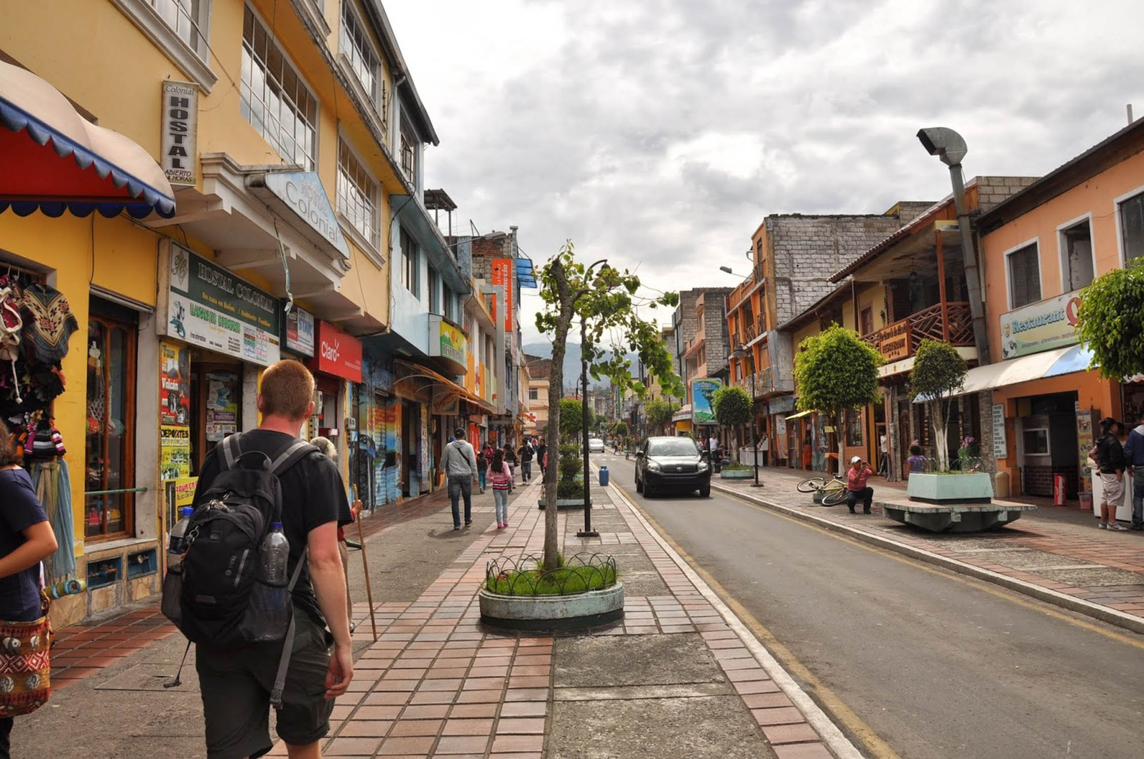 Banos Ecuador