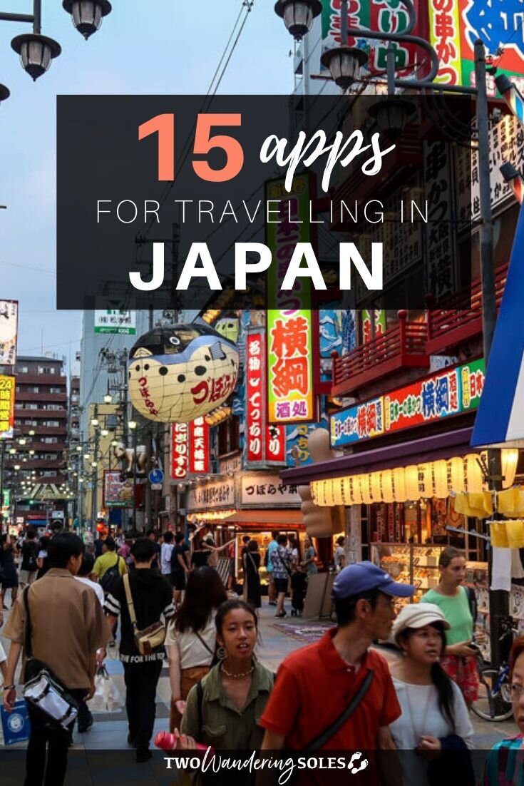 Japan Travel Apps
