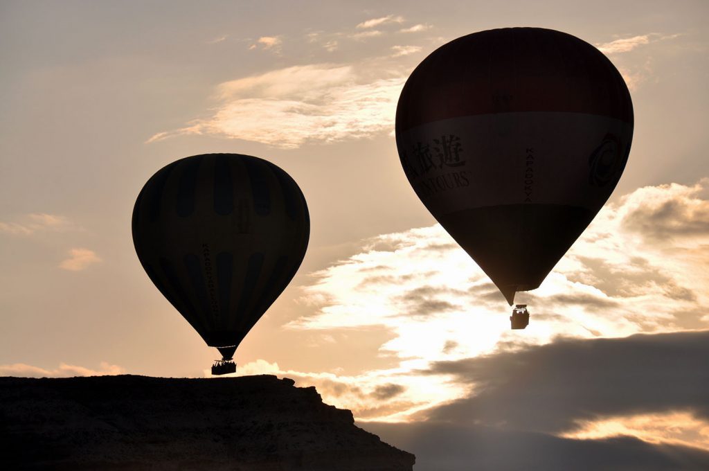 Hot Air Balloon Ride in Cappadocia Turkey with Turkiye Balloons