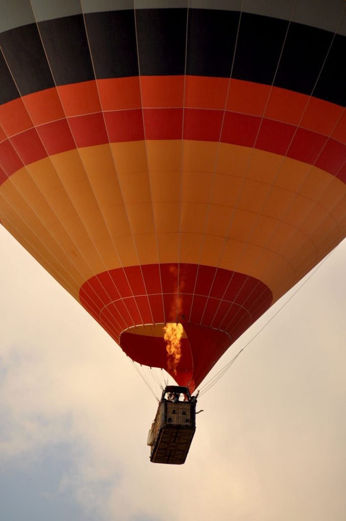 Hot Air Balloon Ride in Cappadocia Turkey with Turkiye Balloons