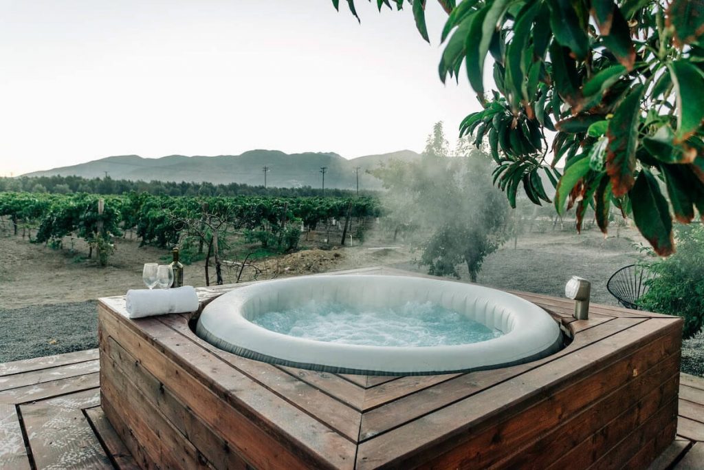 Airbnbs in Mexico | Bubble Deluxe in Valle de Guadalupe