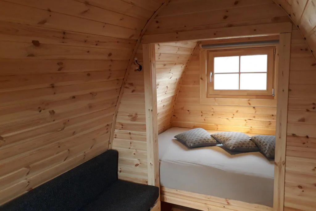 Airbnbs in Iceland | Camping Pods
