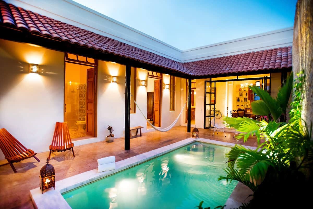 Airbnbs in Mexico | Casa Wayib in Merida