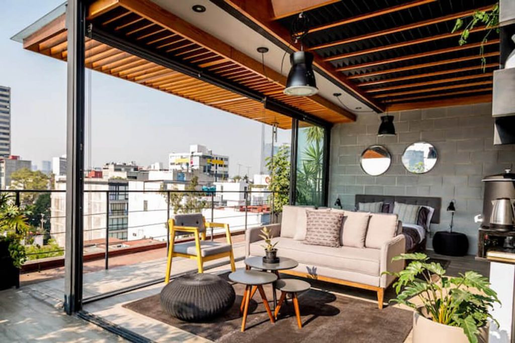 Airbnbs in Mexico | Condesa Loft