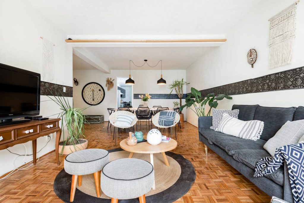 Airbnbs in Mexico | Condesa Penthouse