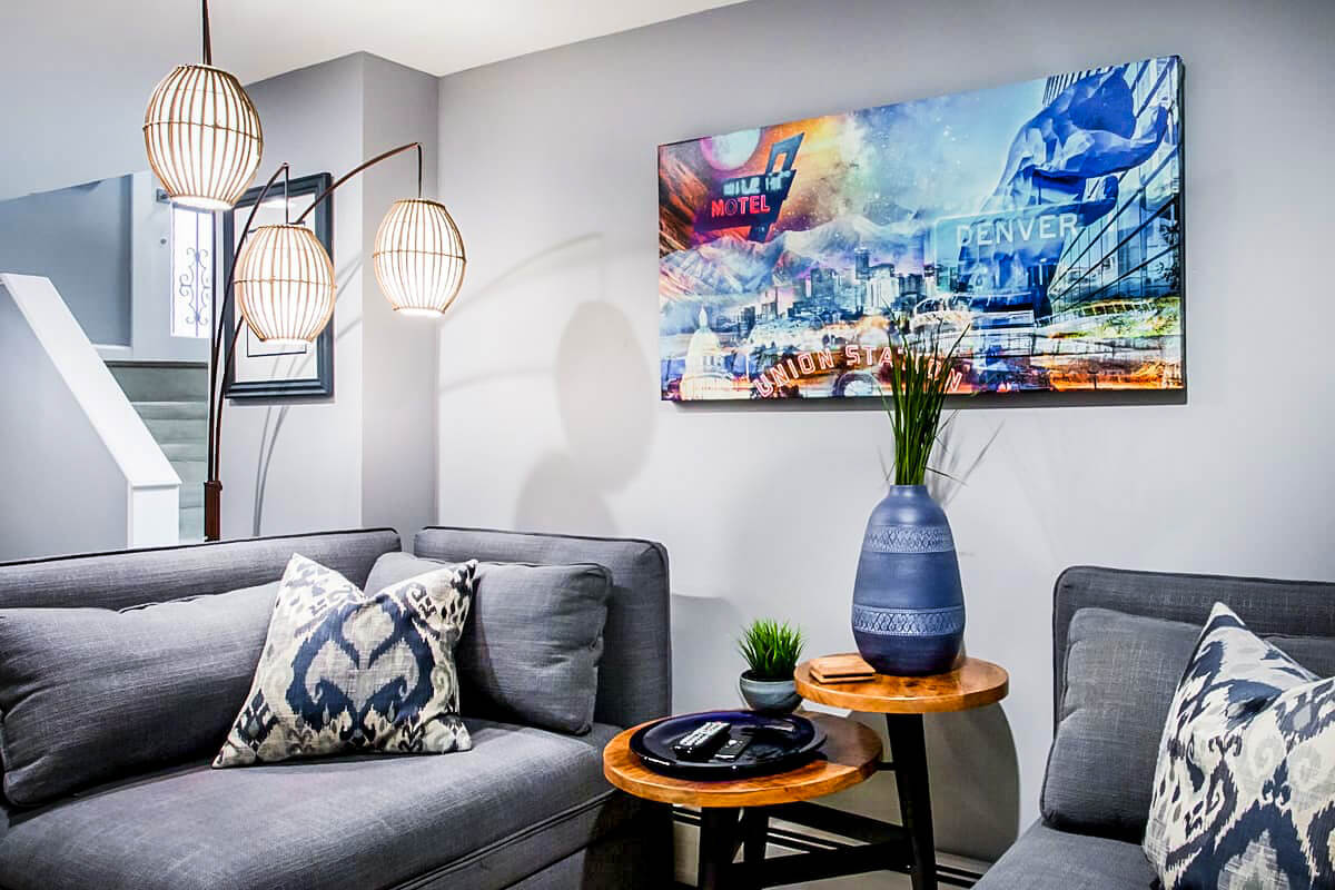 Airbnbs in Denver | Cozy Foursquare Home