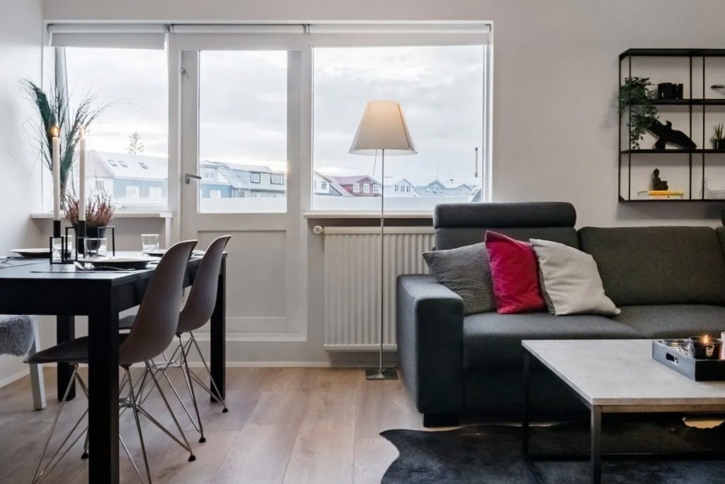 Airbnbs in Iceland | Cozy Reykjavik apt