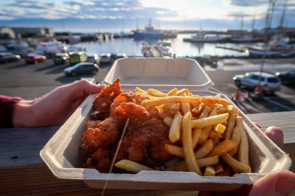 Icelandic Food | Fish and Chips