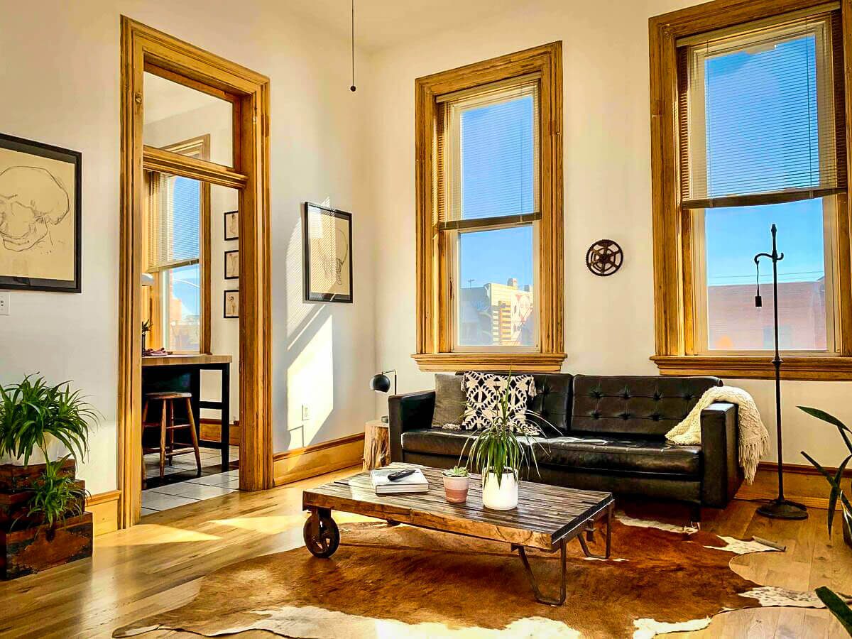 Airbnbs in Denver | Historic RiNo Apartment