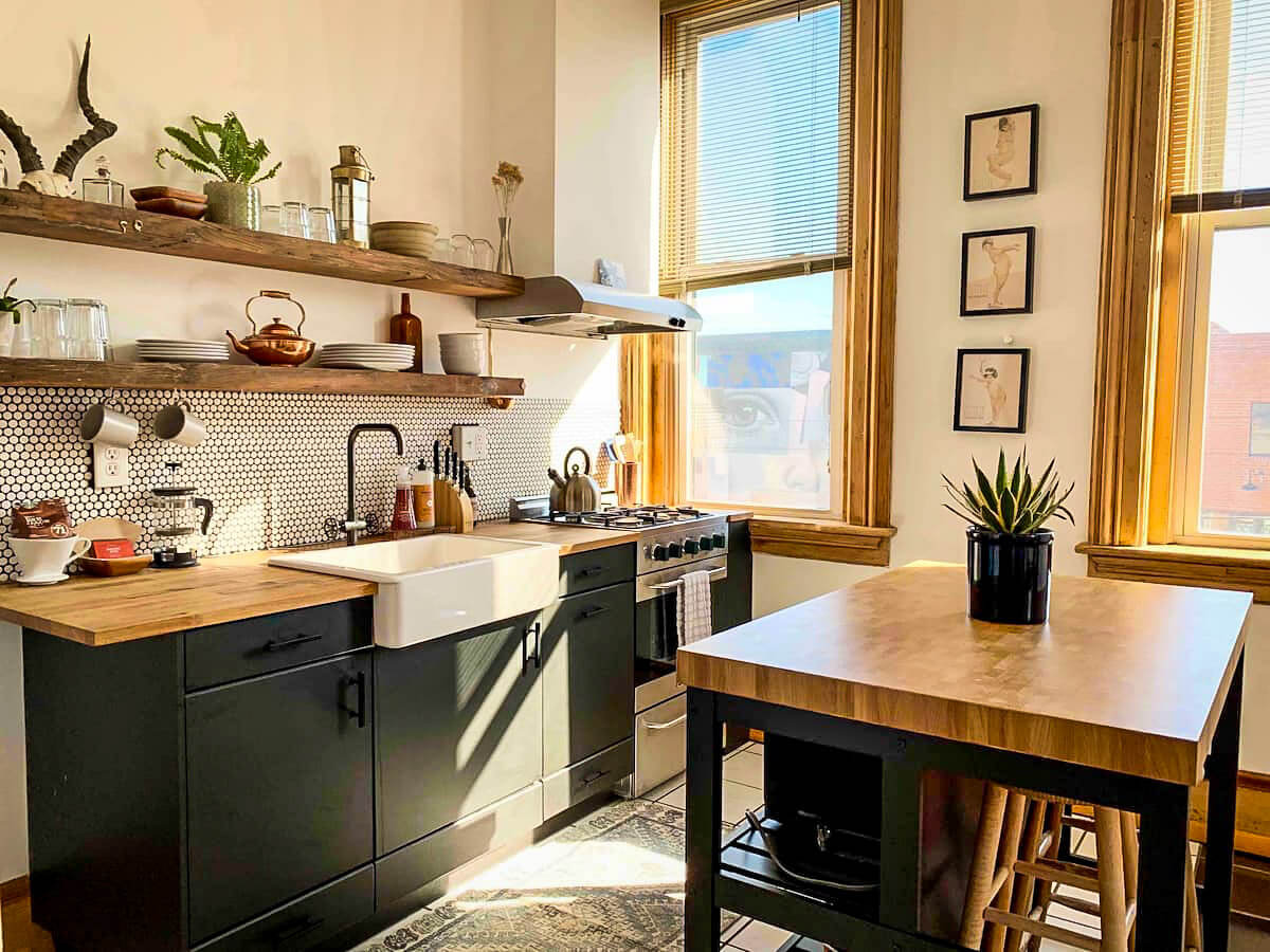 Airbnbs in Denver | Historic RiNo Apartment