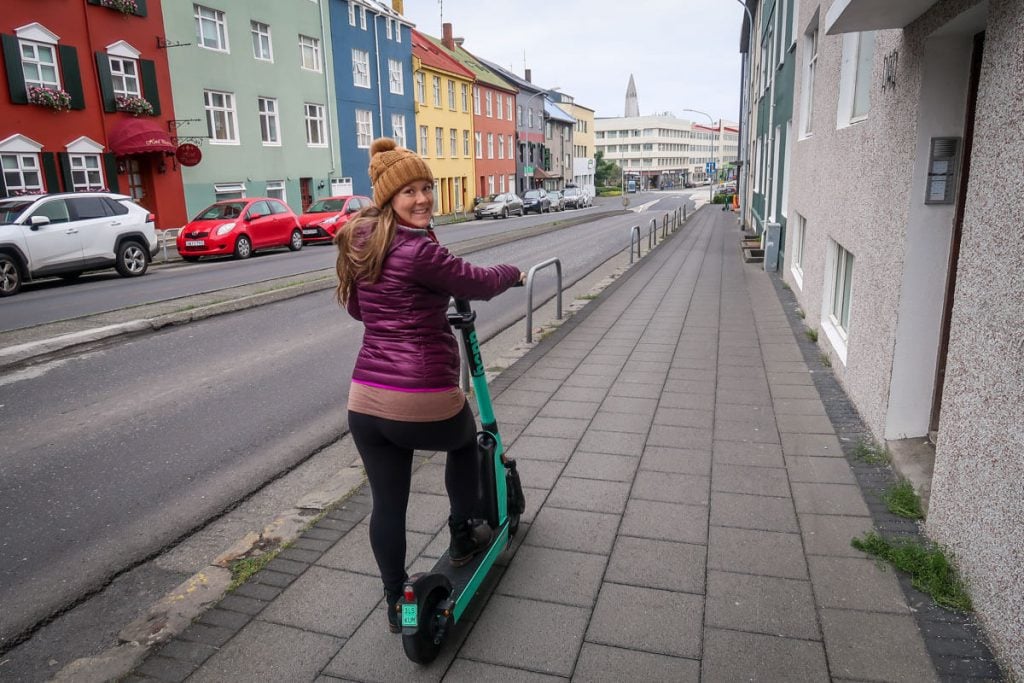 Iceland Apps | Hopp Scooter app