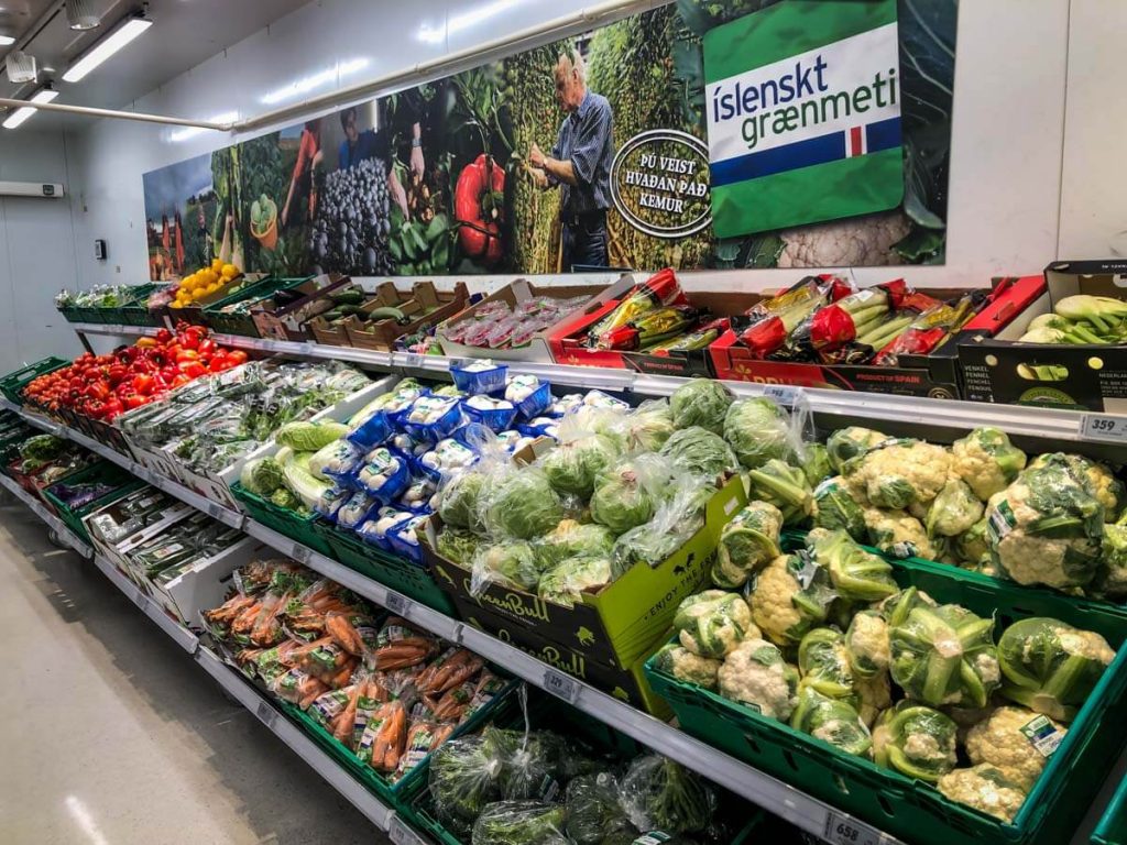 Groceries in Iceland | Icelandic Supermarkets