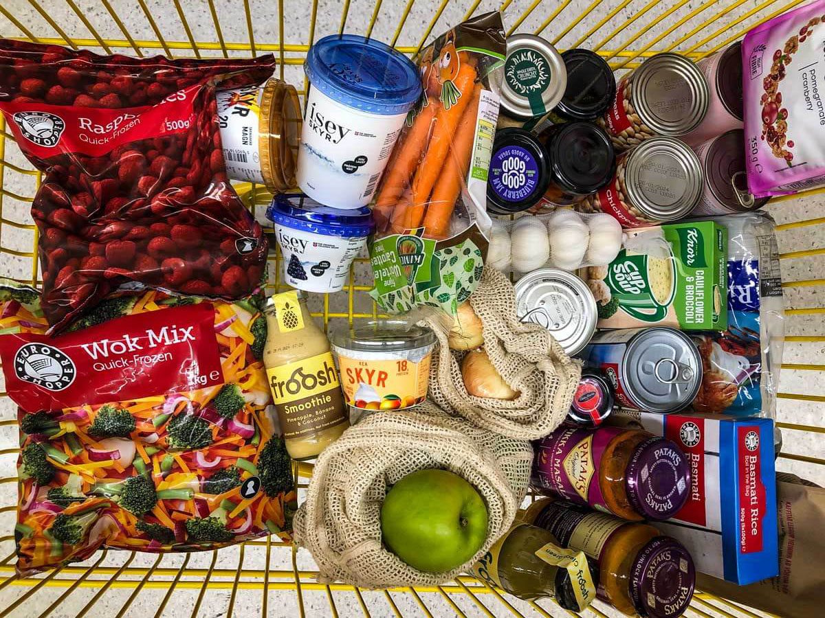 A Complete Guide to Groceries in Iceland