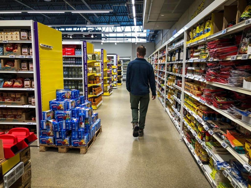 Icelandic Supermarkets