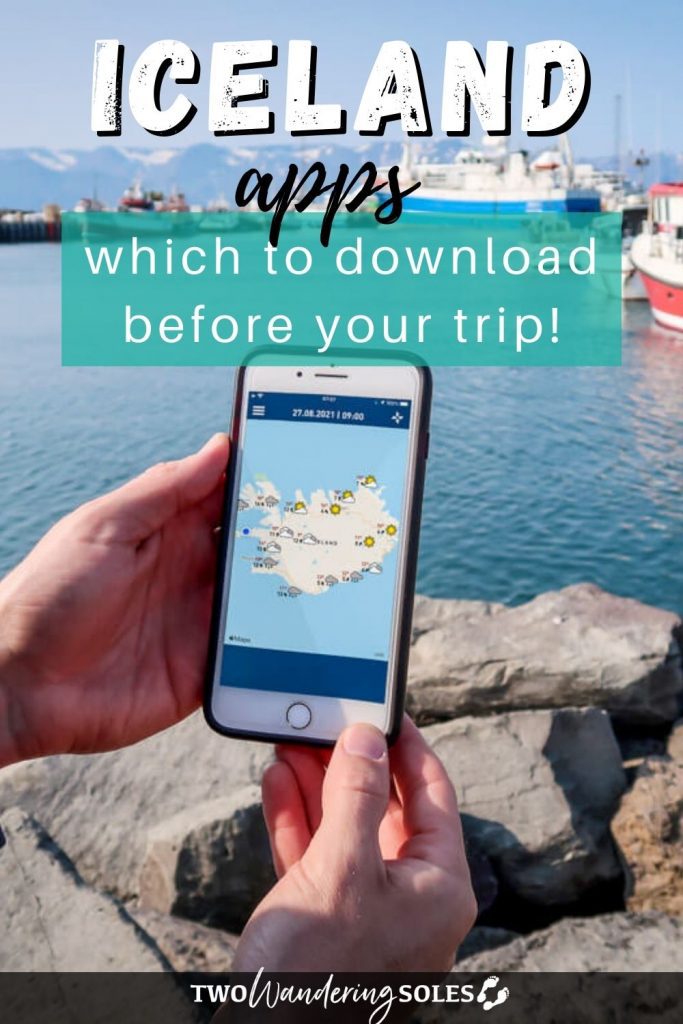 Iceland Apps | Two Wandering Soles