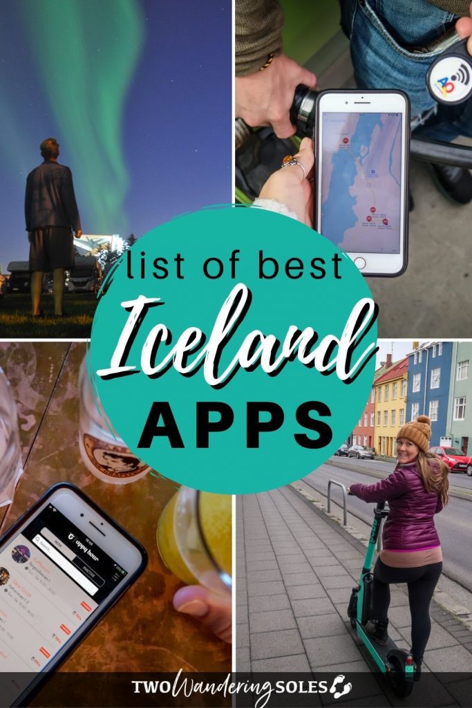 Iceland Apps | Two Wandering Soles