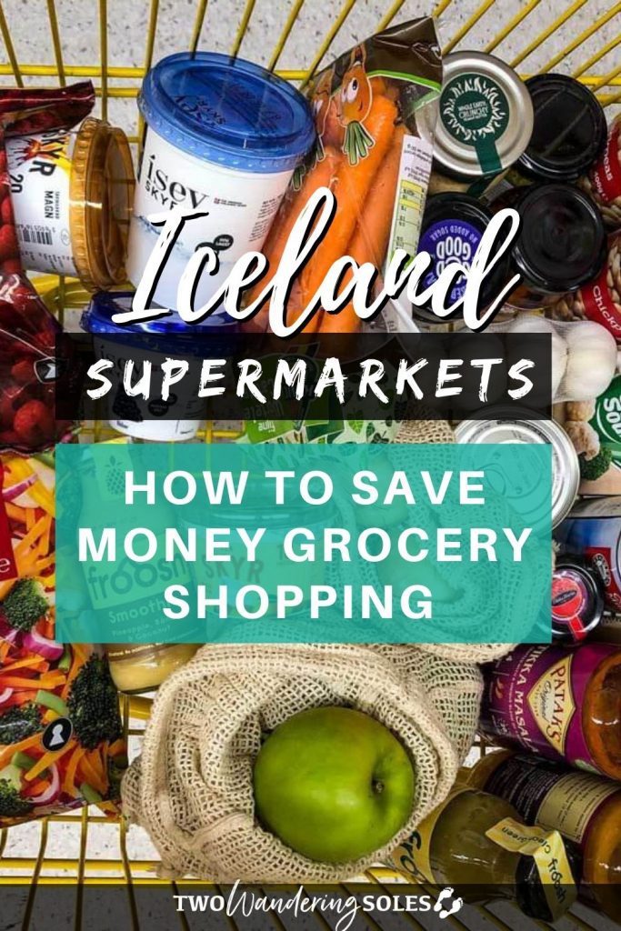 Iceland Groceries | Two Wandering Soles