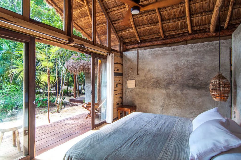 Airbnbs in Mexico | Tulum Jungle Cabin
