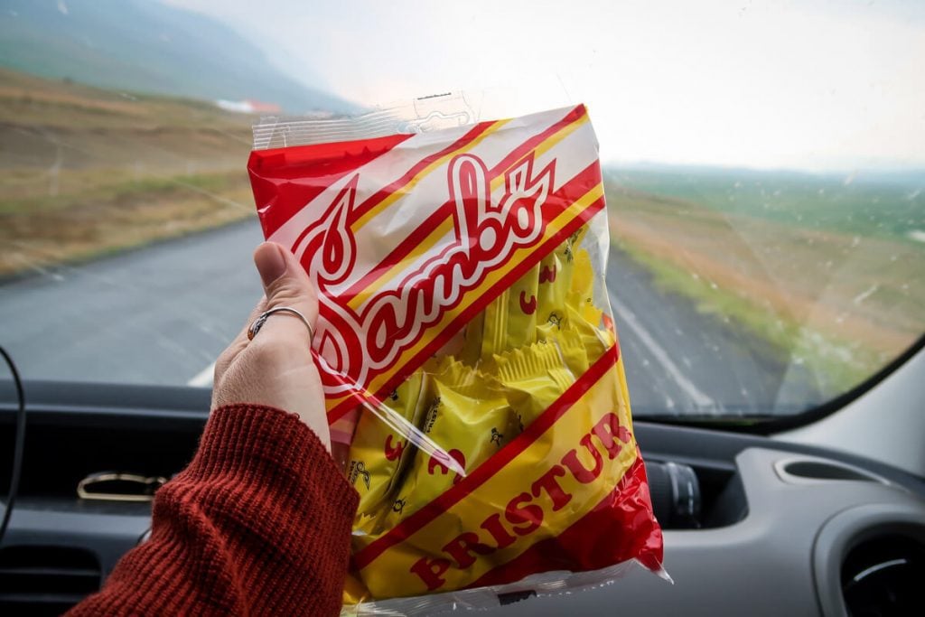 Icelandic Food | Licorice Pristur Brand