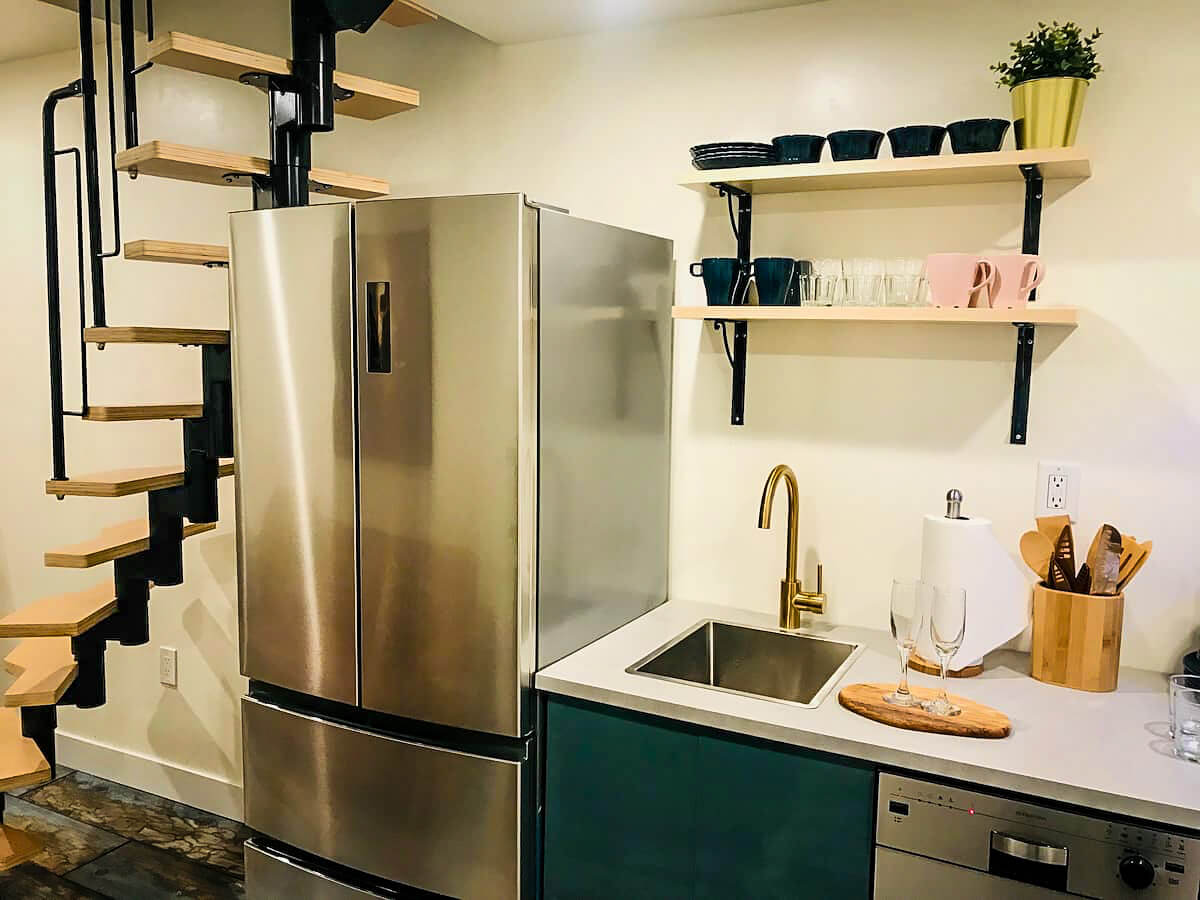 Airbnbs in Denver | Uptown Tiny House