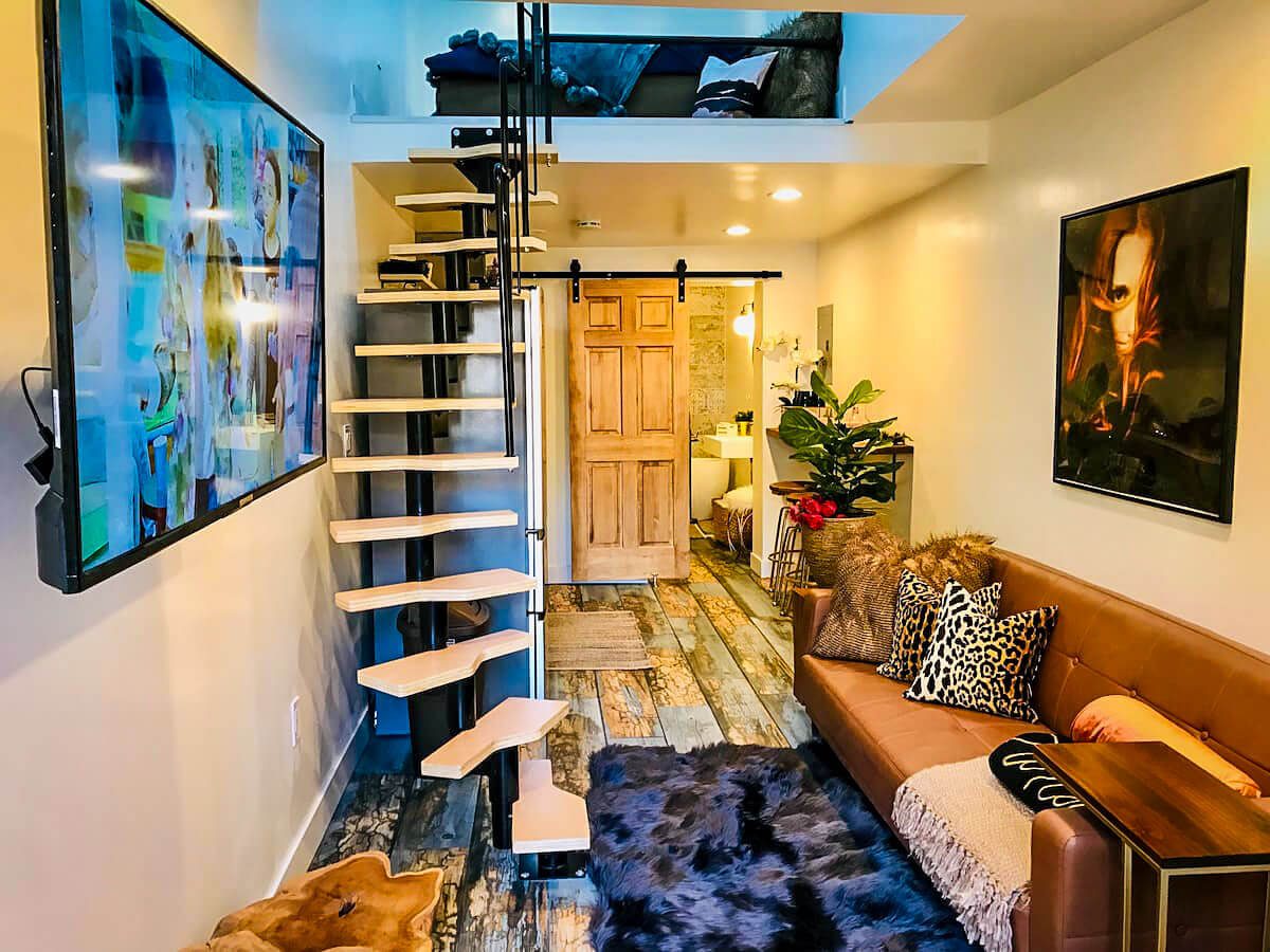 Airbnbs in Denver | Uptown Tiny House