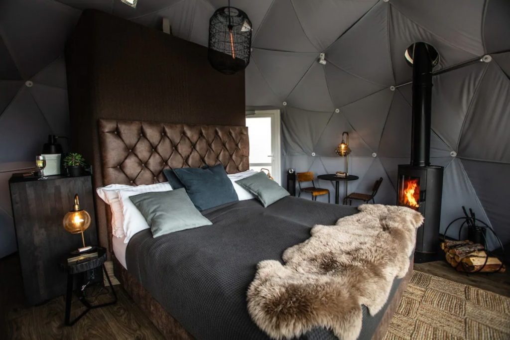 Iceland Airbnbs | Luxury dome