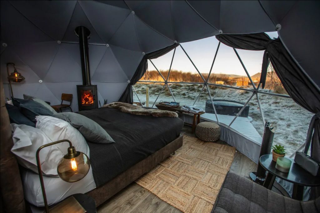 Iceland Airbnbs | Luxury dome