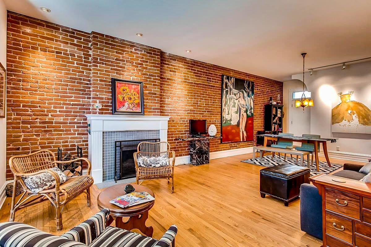 Airbnbs in Denver | Modern Artsy Townhome