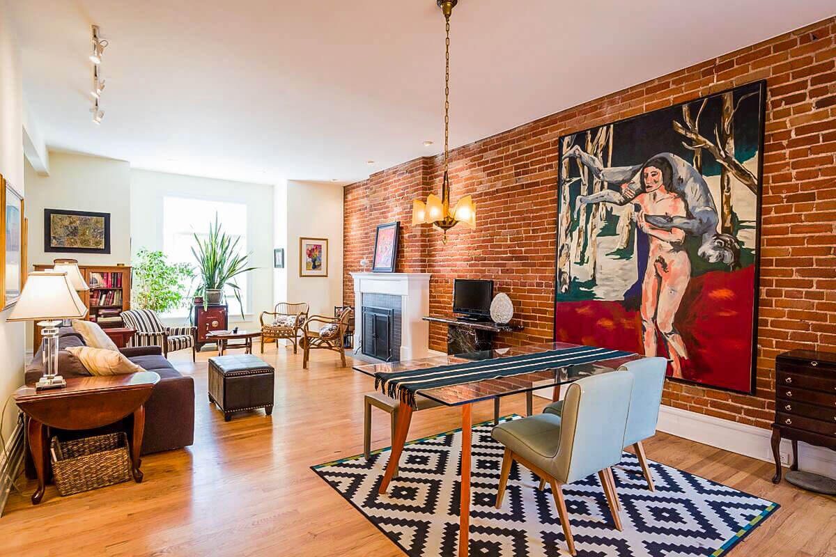 Airbnbs in Denver | Modern Artsy Townhome
