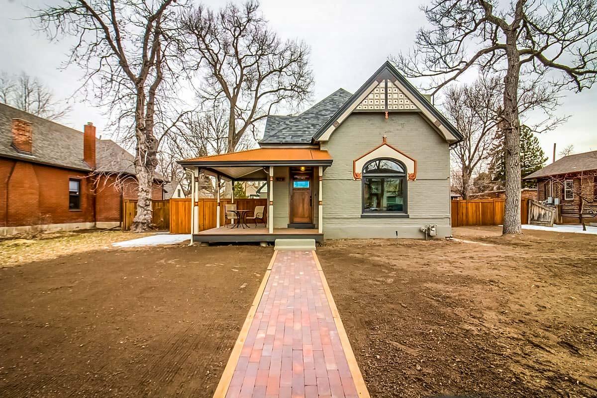 Airbnbs in Denver | Remodeled 1890's home