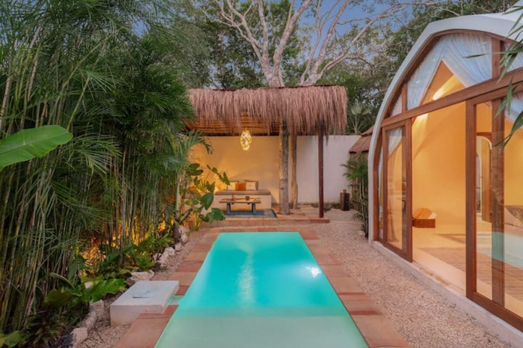 Airbnbs in Mexico | Sanah Villa Tulum