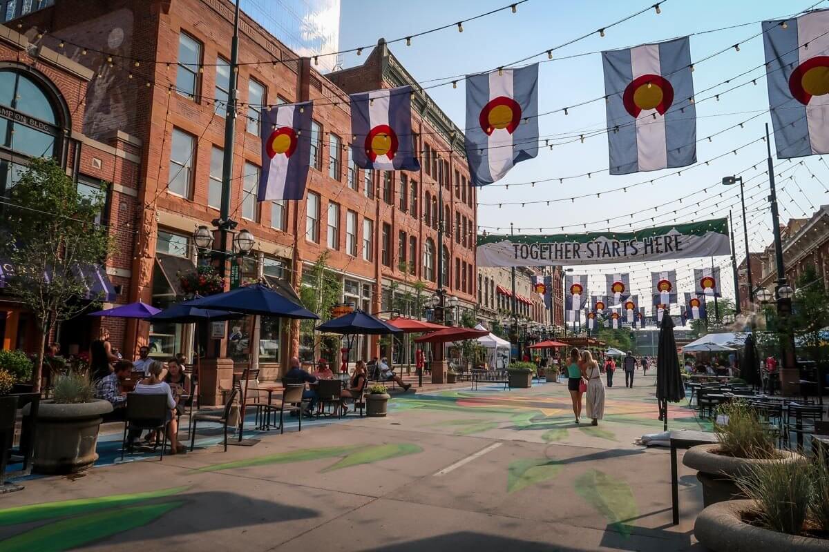 Larimer Square Denver