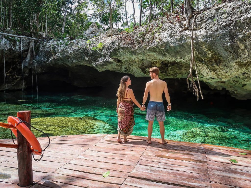 Empty Cenote near Airbnb