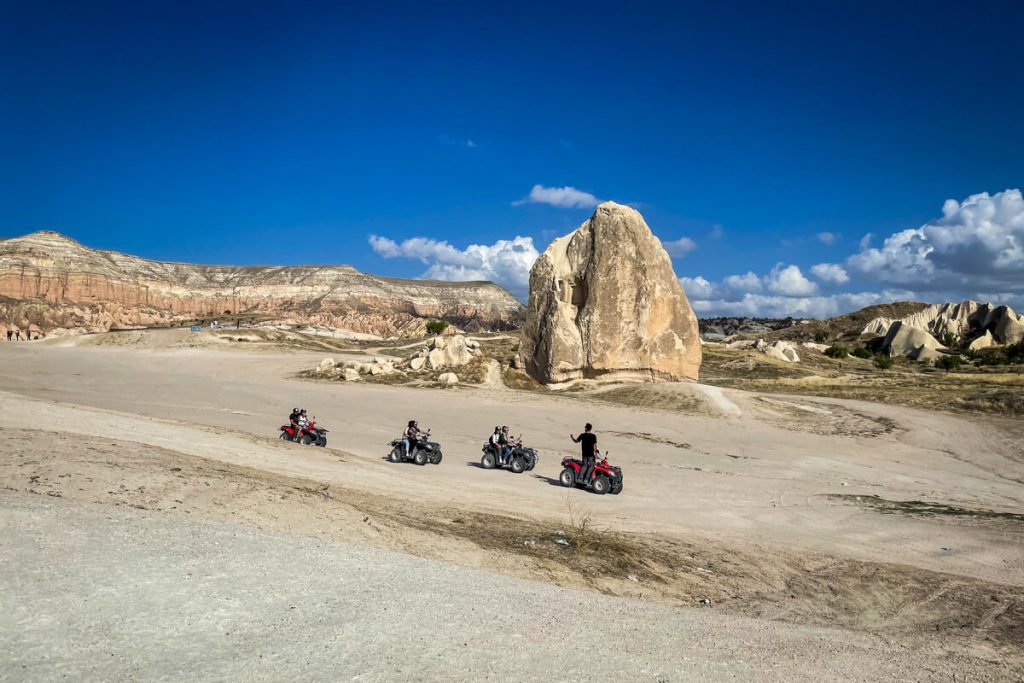 ATV Tour in Cappadocia Turkey