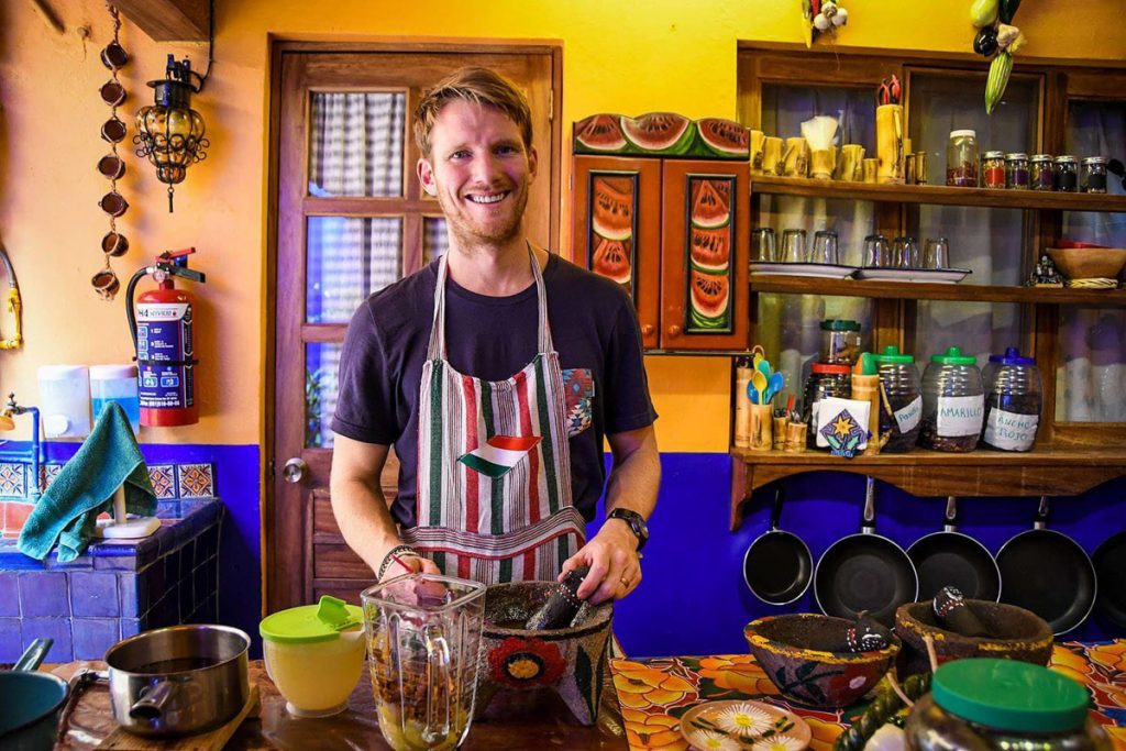 Mexican cooking class