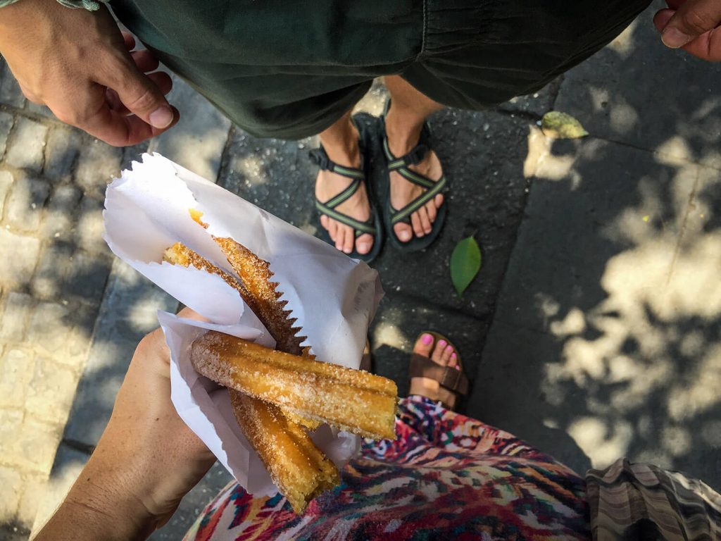Food in Mexico | Churros