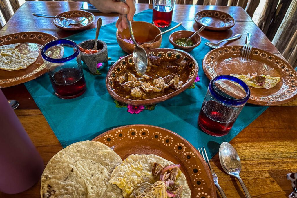 Cochinita Pibil in Yucatan Mexico 2