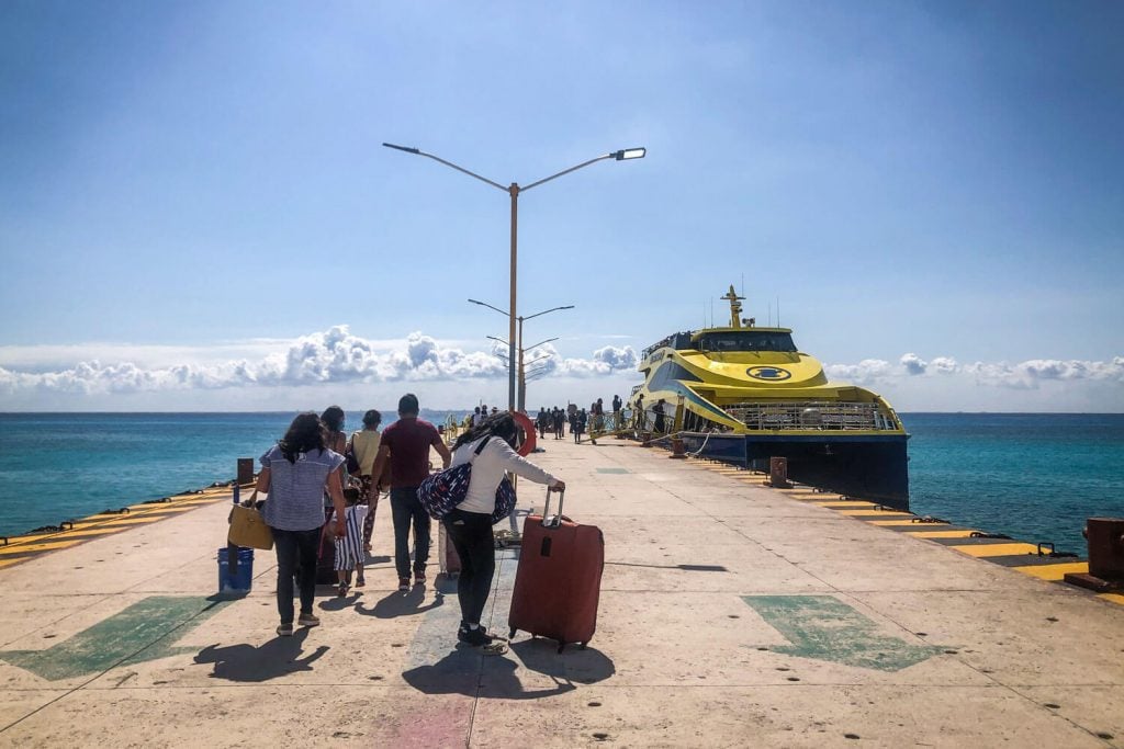 Cozumel Ferry