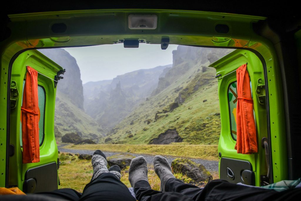 Iceland Trip Cost | Campervan Rental