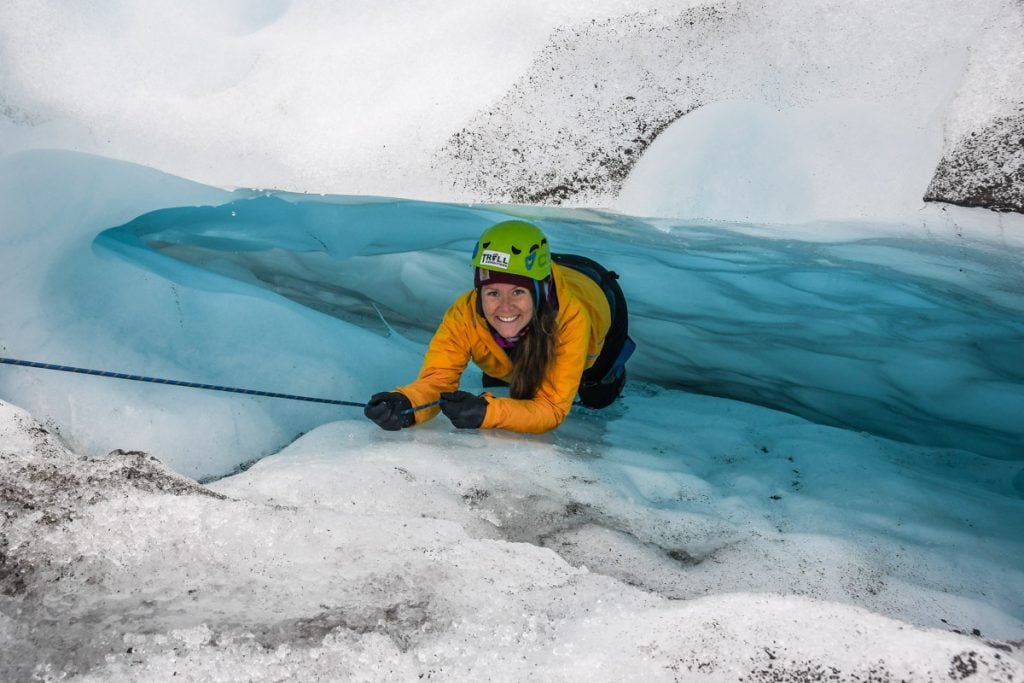 Iceland glacier hike