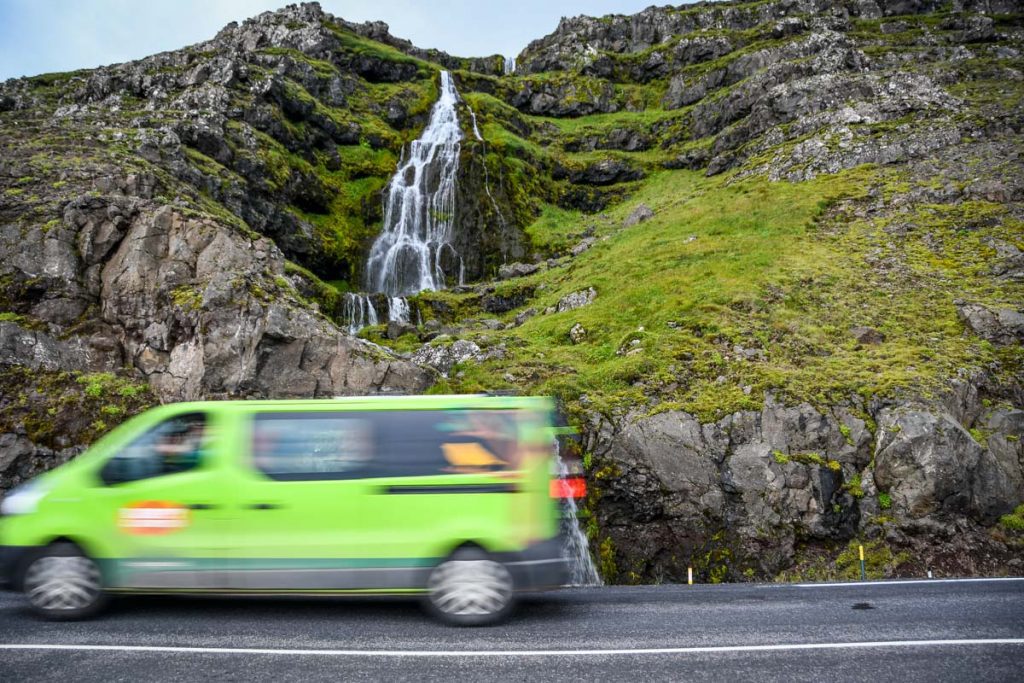 Iceland campervan